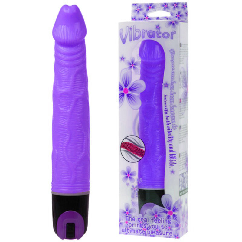 BAILE - VIBRATORE MULTIVELOCITÀ 21,5 CM VIOLA