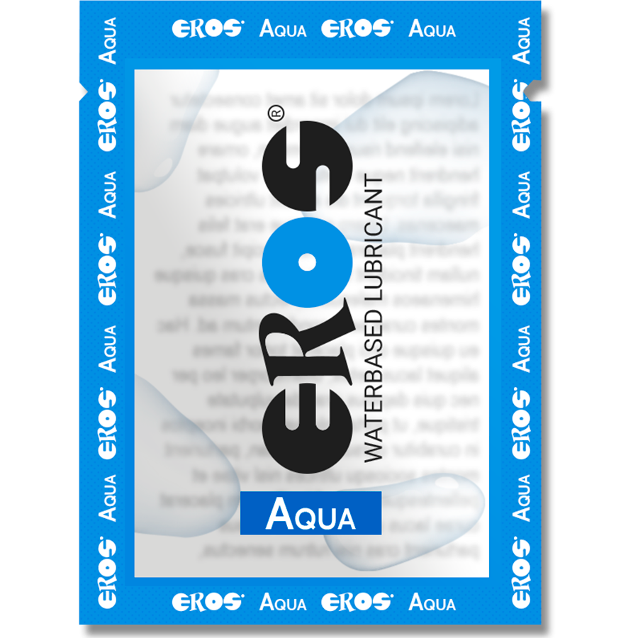 EROS AQUA - LUBRIFICANTE A BASE ACQUA 4 ML