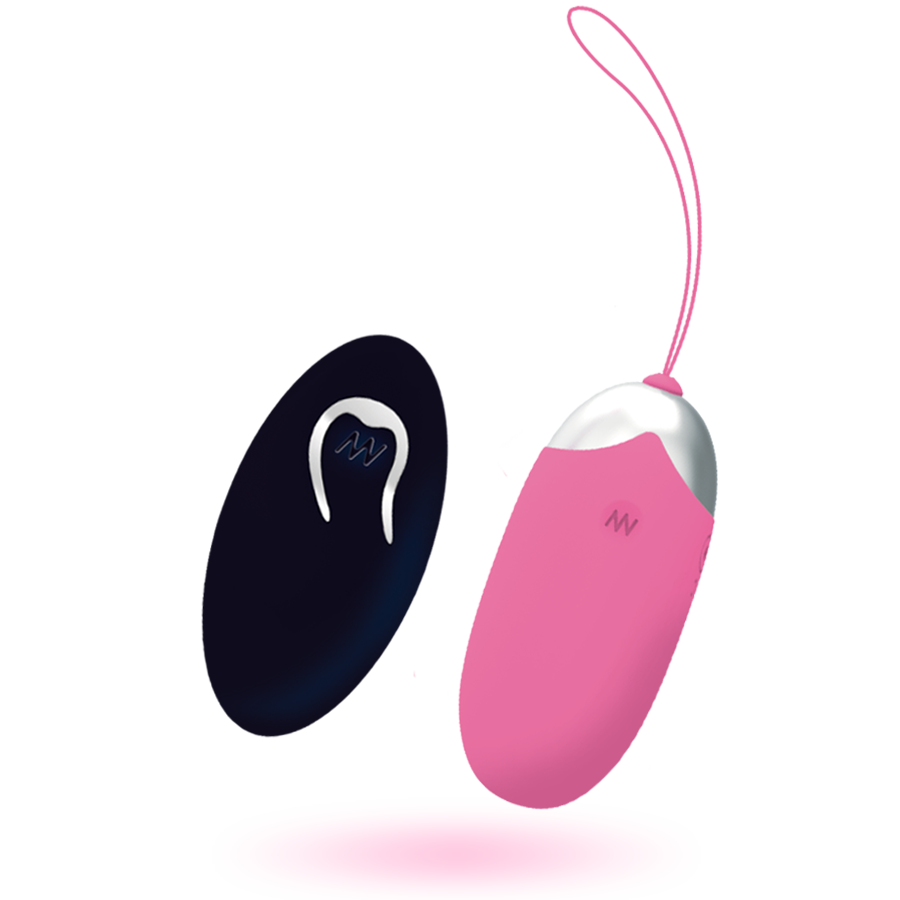 INTENSE - HUEVO VIBRADOR FLIPPY II CON CONTROL REMOTO ROSA