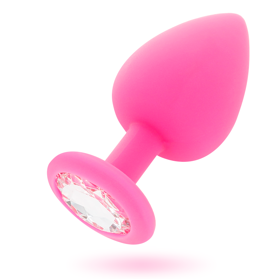 INTENSO - SHELKI M PLUG ANALE FUCSIA