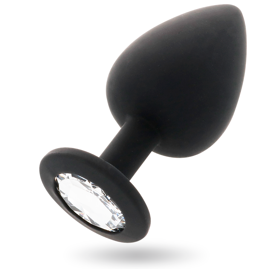 INTENSO - SHELKI L PLUG ANALE NERO