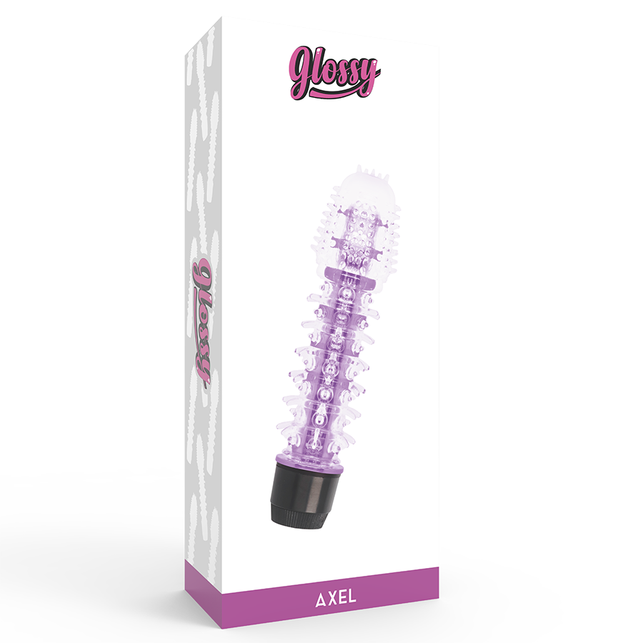 GLOSSY - AXEL VIBRATORE LILLA
