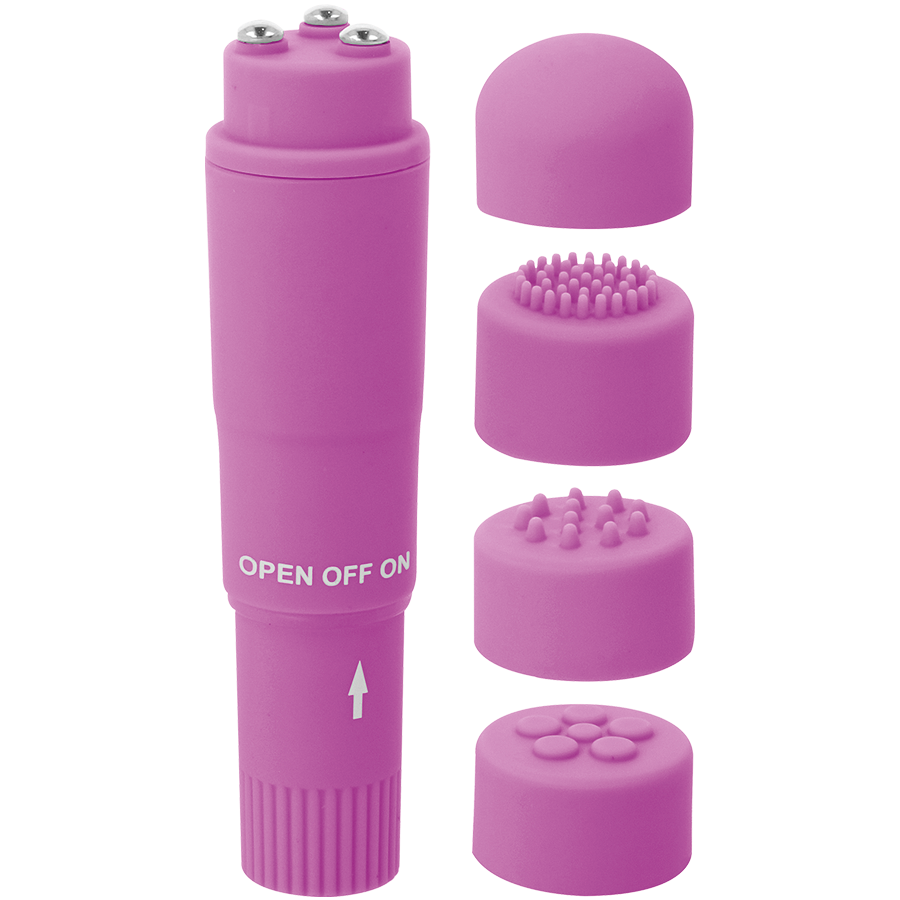 GLOSSY - KURT POCKET MASSAGER VIOLA
