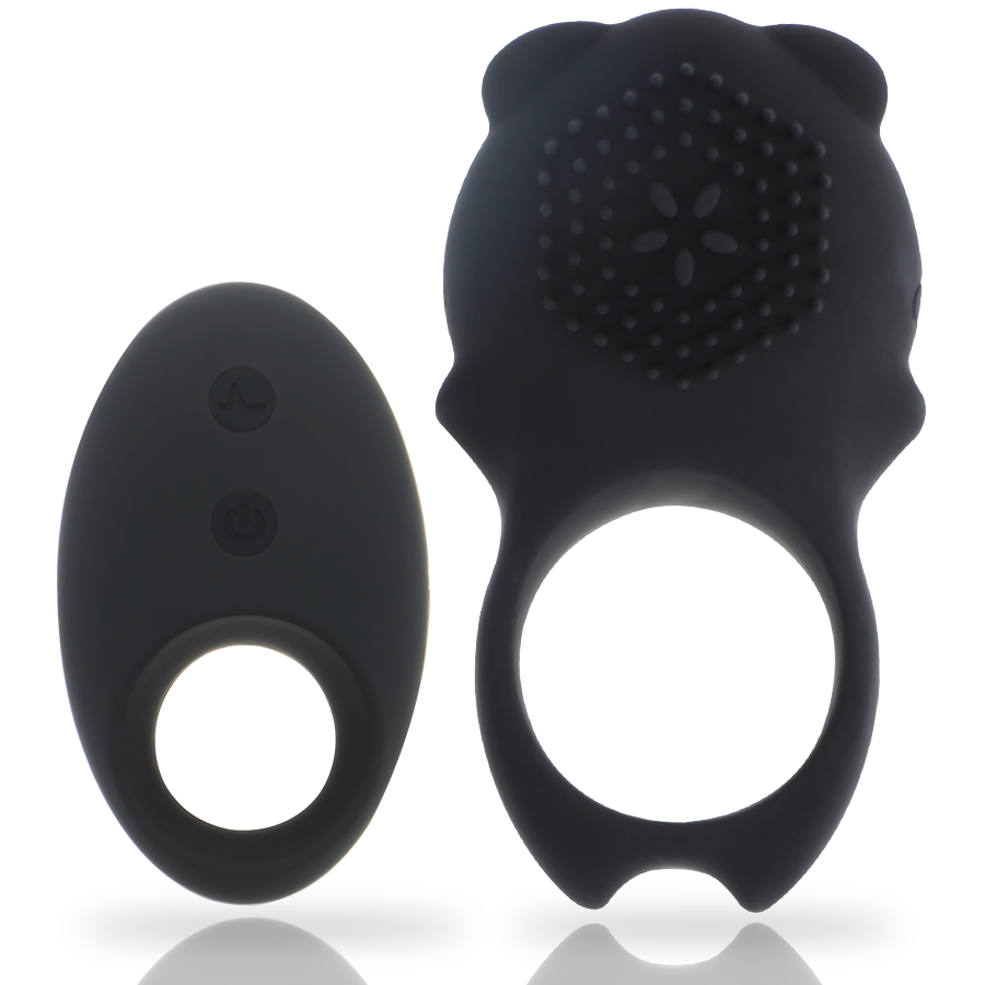 MIA - COLOSSEO COCK RING REMOTE CONTROL NERO