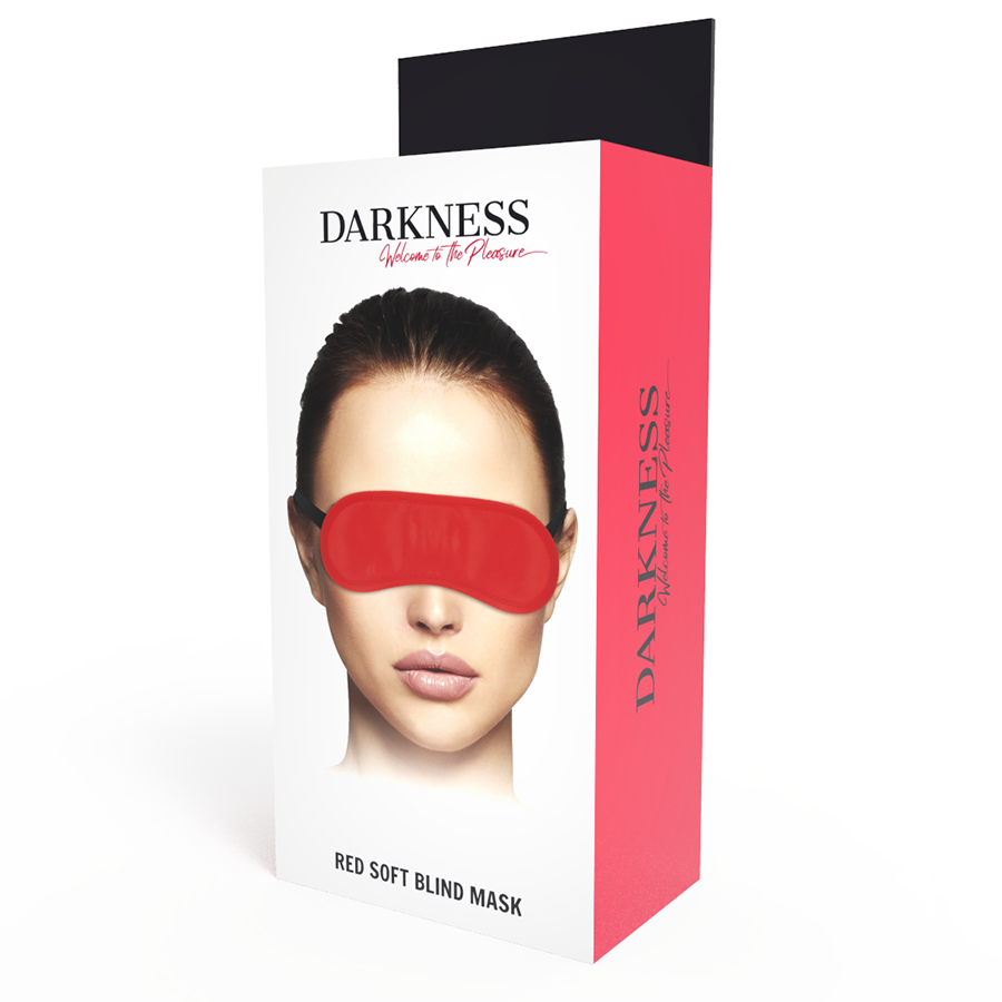 OSCURITÀ - MASCHERA ROSSA DRITTA 