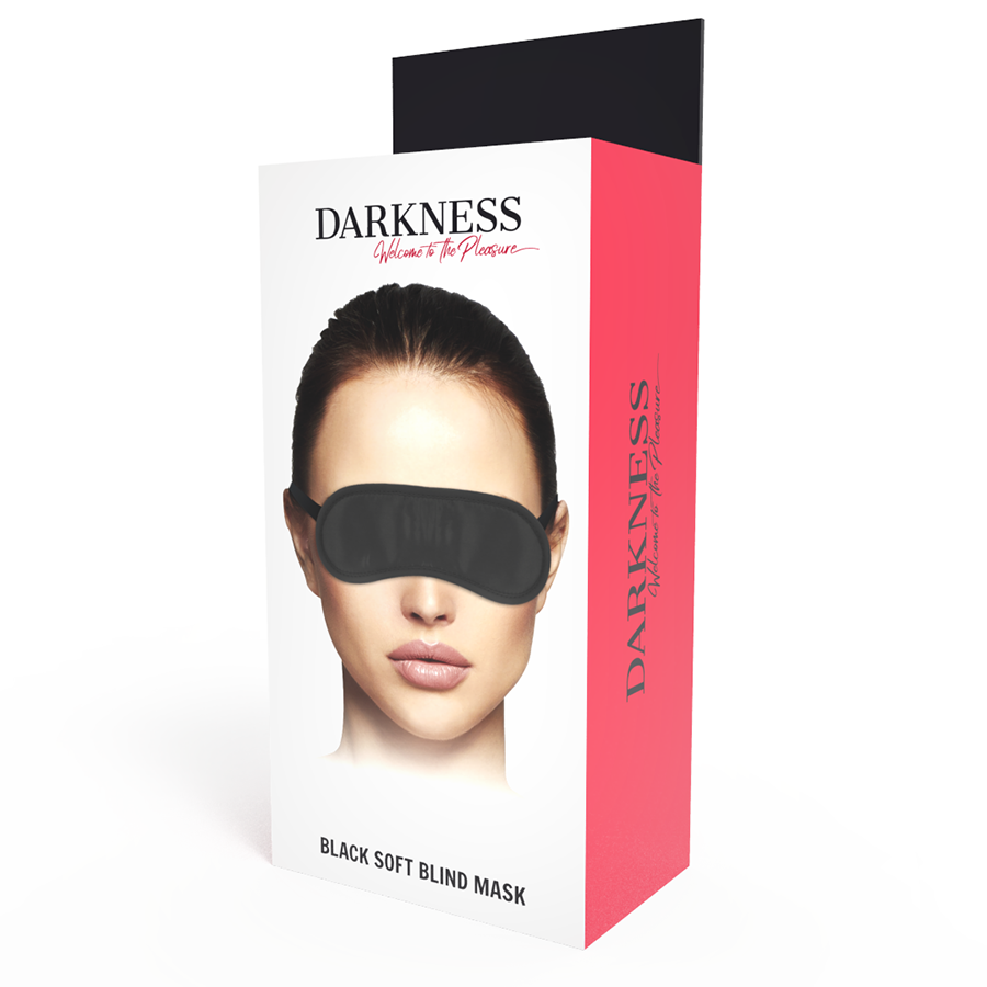 OSCURITÀ - MASCHERA NERA DRITTA