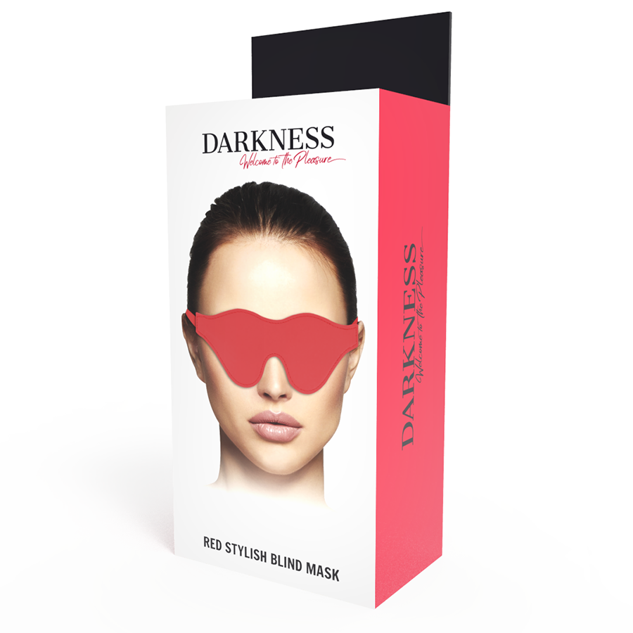 OSCURITÀ - MASCHERA ROSSA