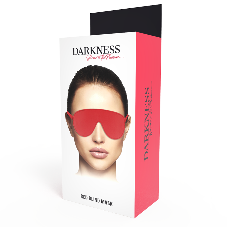 DARKNESS - MASCHERA ROSSA DI ALTA QUALITÀ