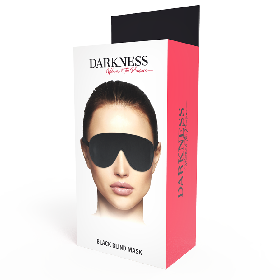 DARKNESS - MASCHERA NERA DI ALTA QUALITÀ