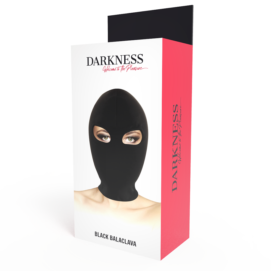 OSCURITÀ - MASCHERA DI SOTTOMISSIONE NERA