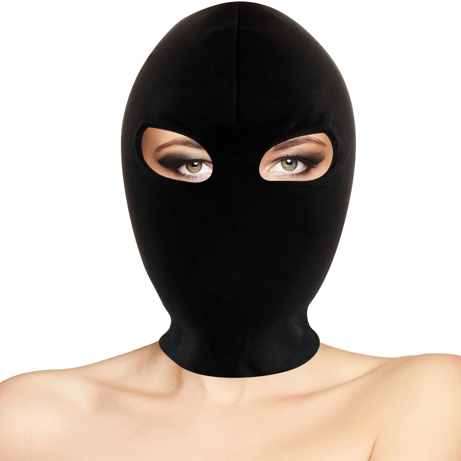 OSCURITÀ - MASCHERA DI SOTTOMISSIONE NERA