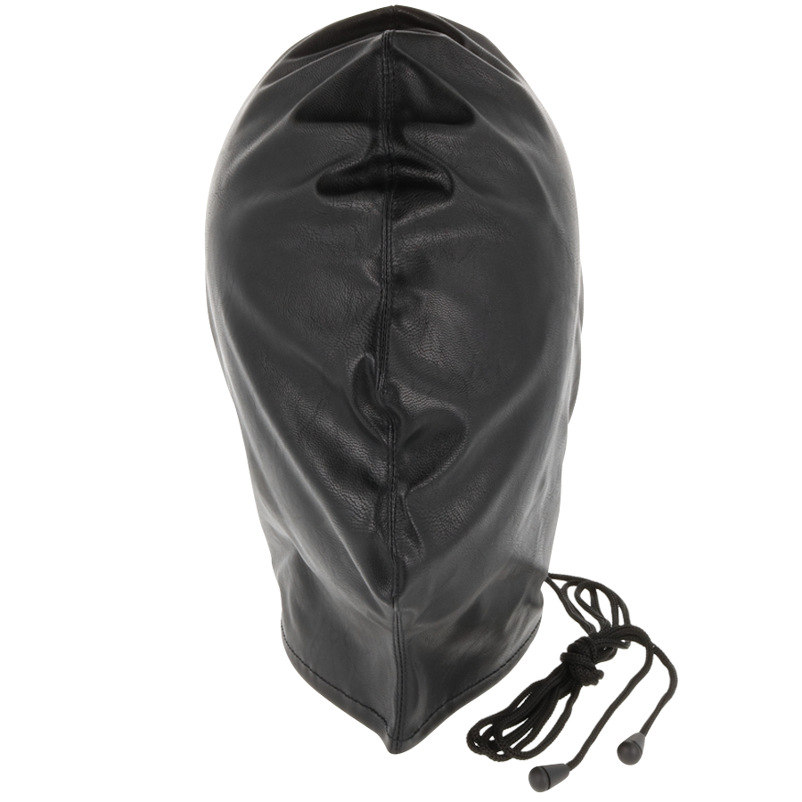 OSCURITÀ - MASCHERA DI SOTTOMISSIONE NERA