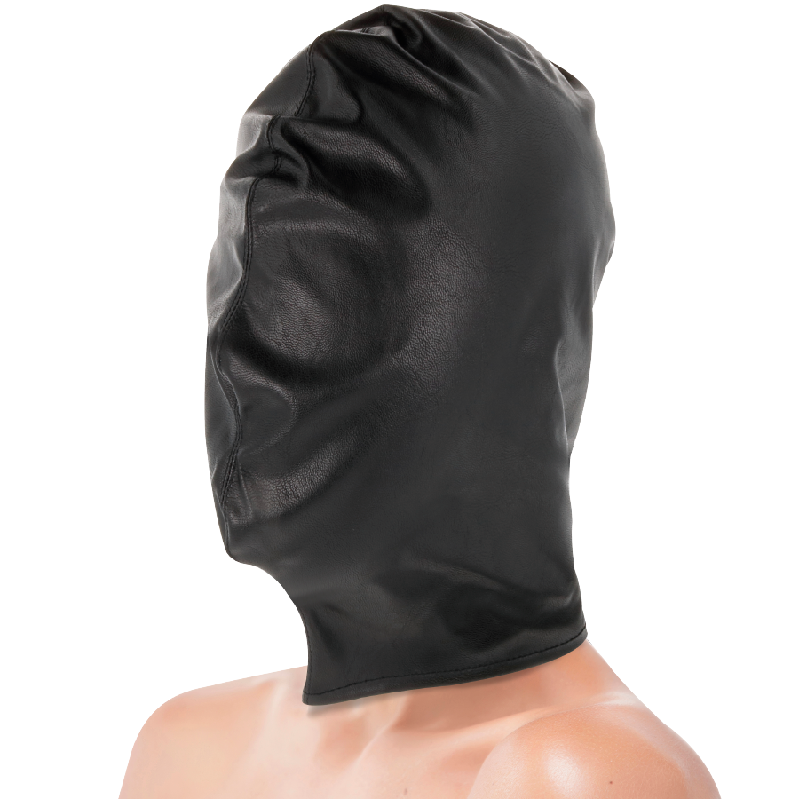 OSCURITÀ - MASCHERA DI SOTTOMISSIONE NERA