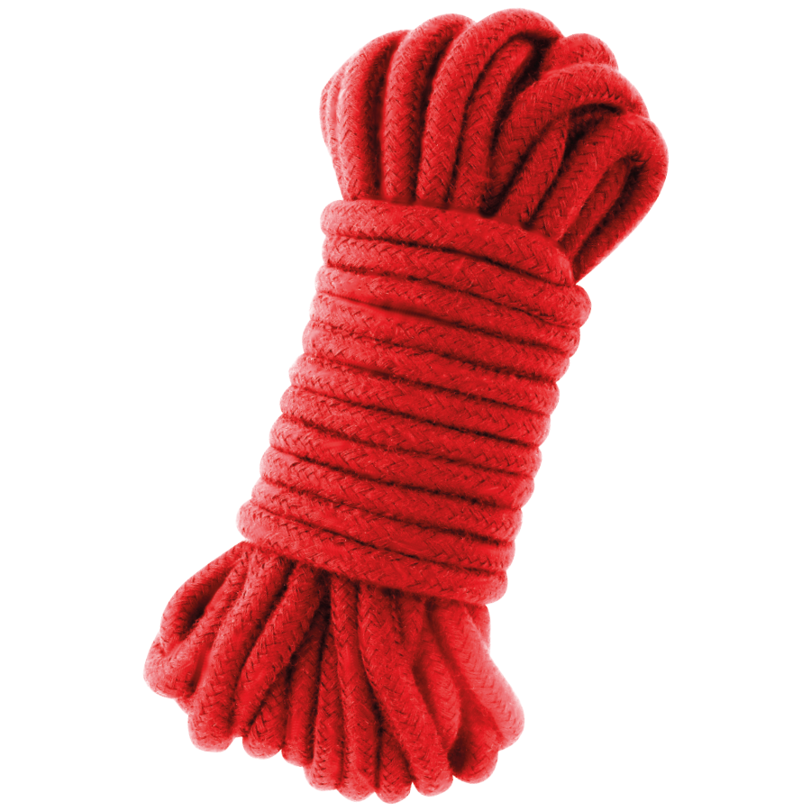 OSCURITÀ - CORDA GIAPPONESE 5 M ROSSA