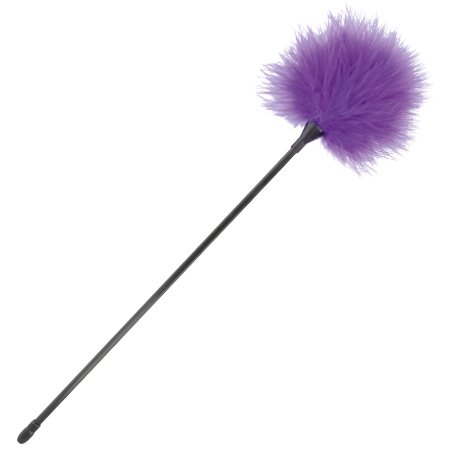 PENNA STIMOLANTE DARKNESS - LILLA 42CM