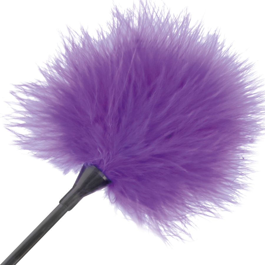 PENNA STIMOLANTE DARKNESS - LILLA 42CM