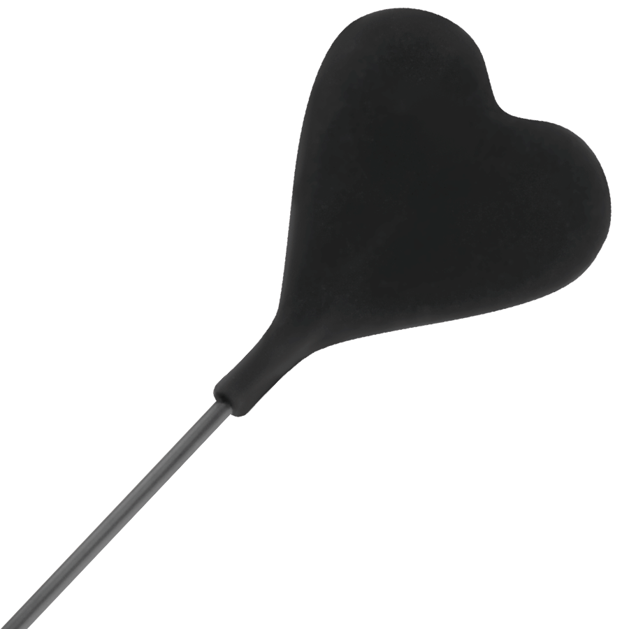 DARKNESS - FRUSTA DI PIUME NERA AMORE 40 CM