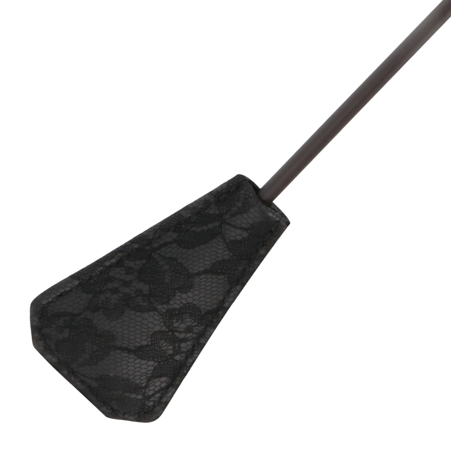 DARKNESS - FRUSTA IN PIUMA NERA AMORE 56 CM