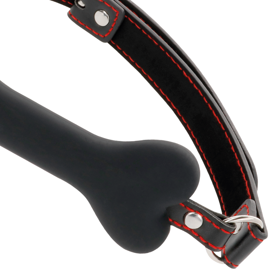 DARKNESS - BAFFO IN SILICONE NERO
