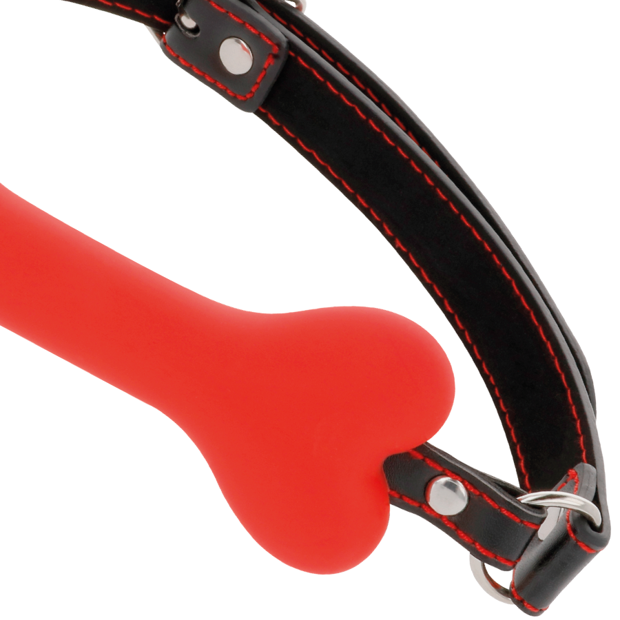 DARKNESS - BAFFO IN SILICONE ROSSO