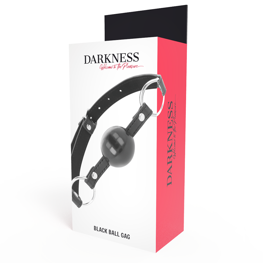 DARKNESS - BAFFO A PALLA NERA