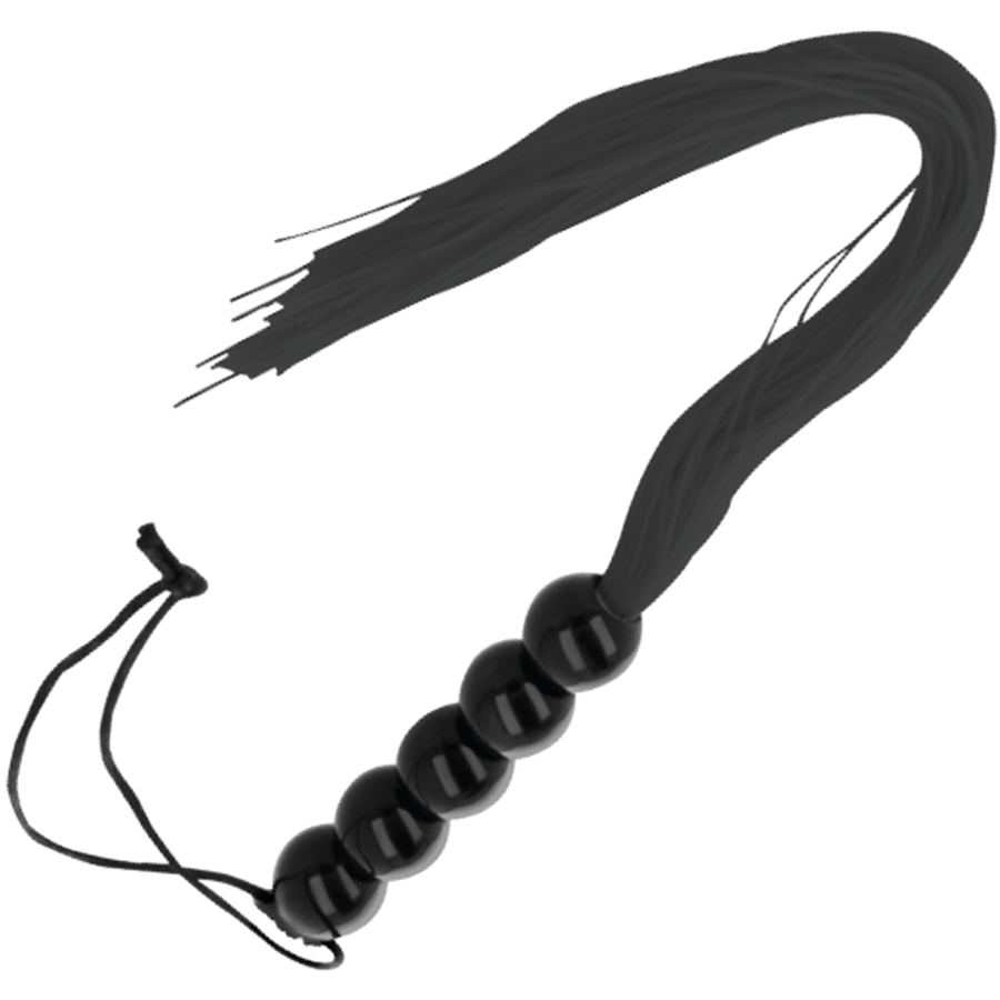 OSCURITÀ - FRUSTA SOTTILE NERA DA BONDAGE