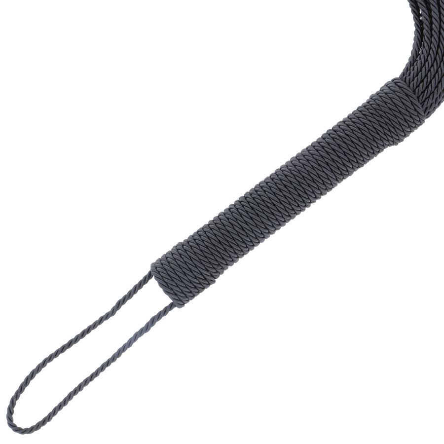 DARKNESS - FRUSTA BONDAGE NERA 50 CM
