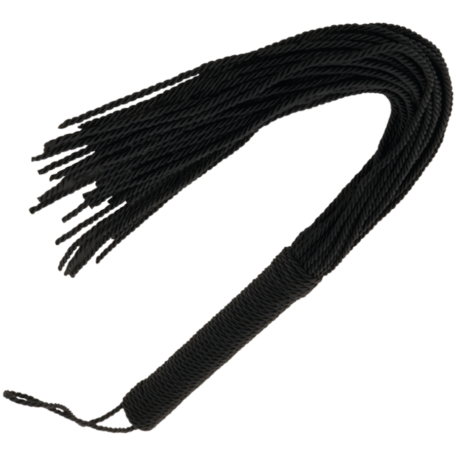 DARKNESS - FRUSTA BONDAGE NERA 50 CM