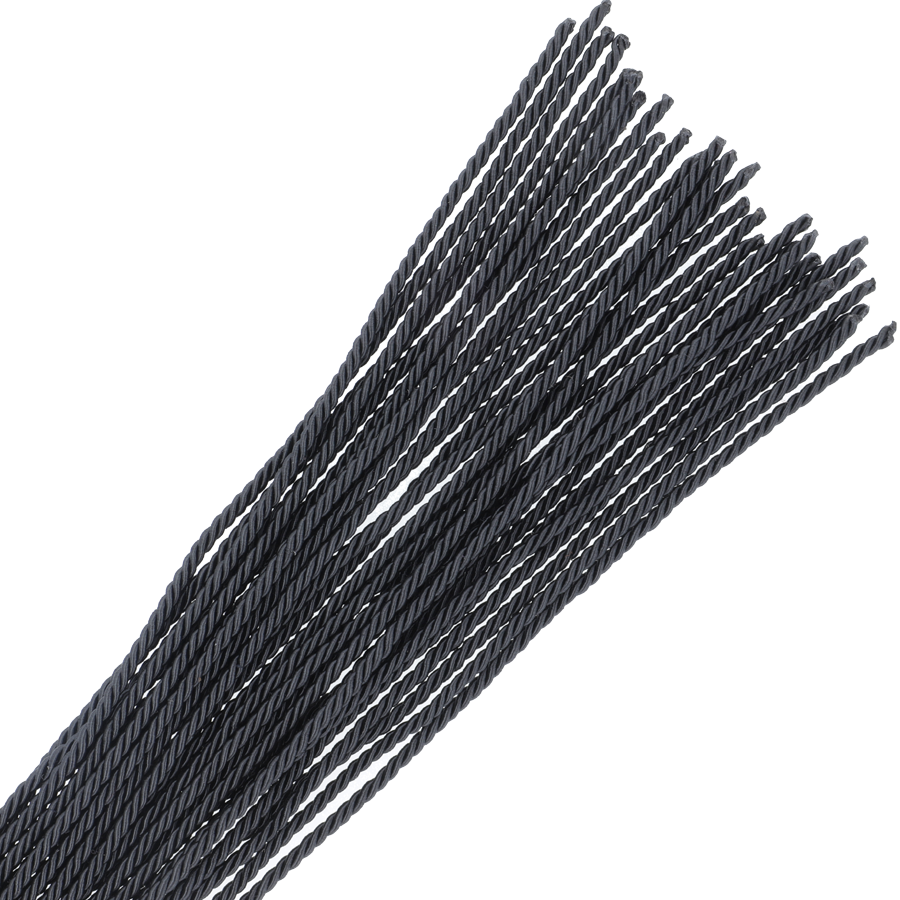 DARKNESS - FRUSTA BONDAGE NERA 50 CM