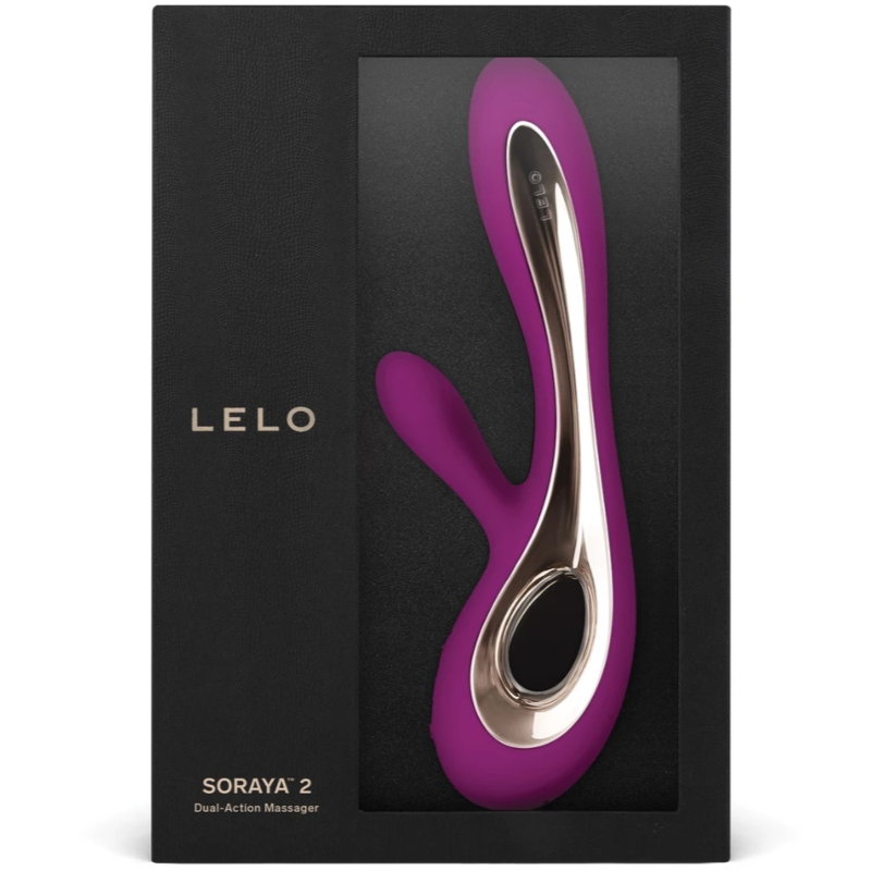 LELO - SORAYA 2 RABBIT VIBRADOR PÚRPURA