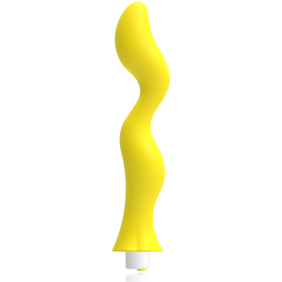 G-SPOT - VIBRATORE G-SPOT GIALLO GAVYN