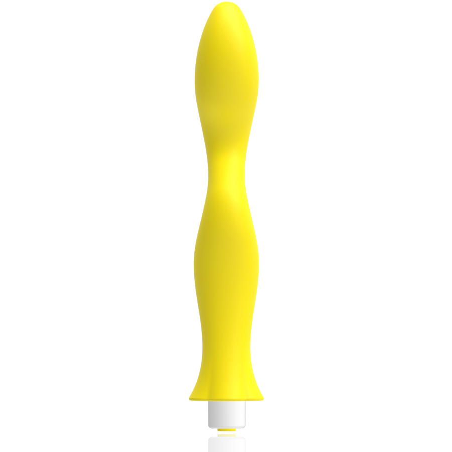 G-SPOT - VIBRATORE G-SPOT GIALLO GAVYN