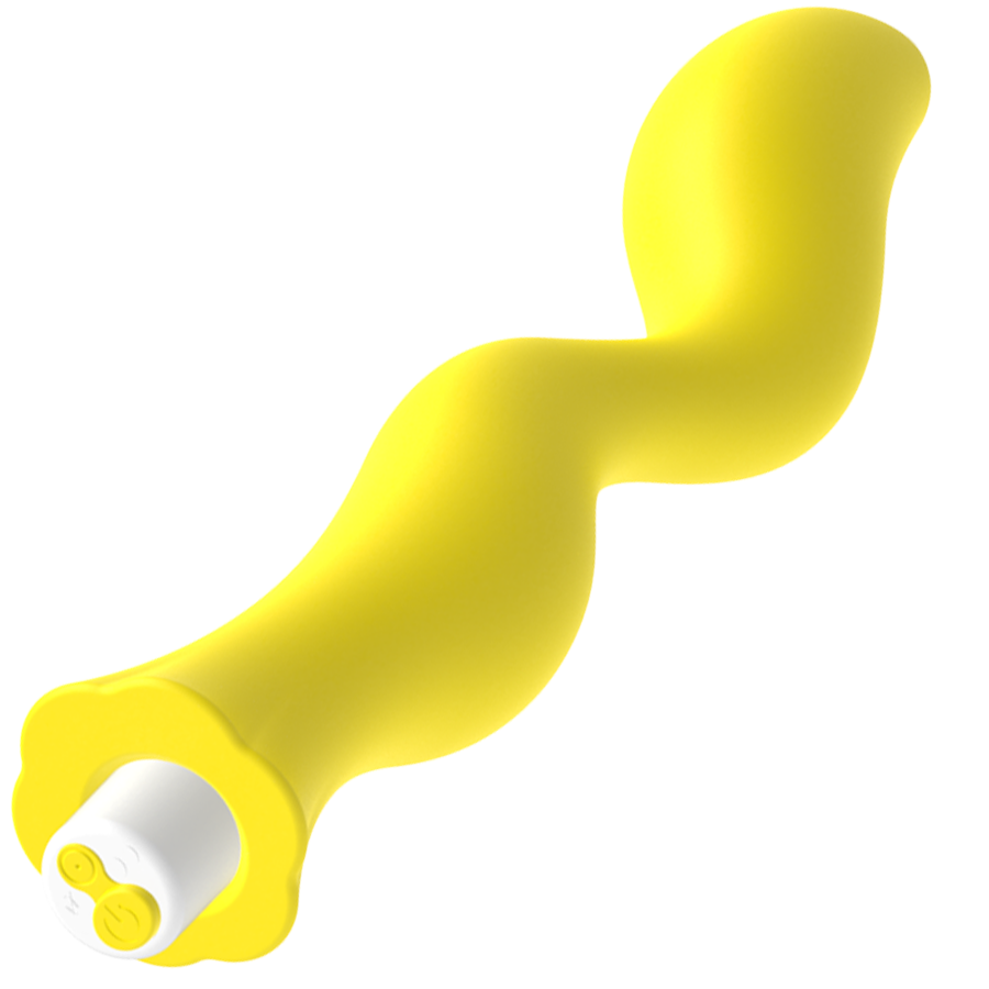 G-SPOT - VIBRATORE G-SPOT GIALLO GAVYN