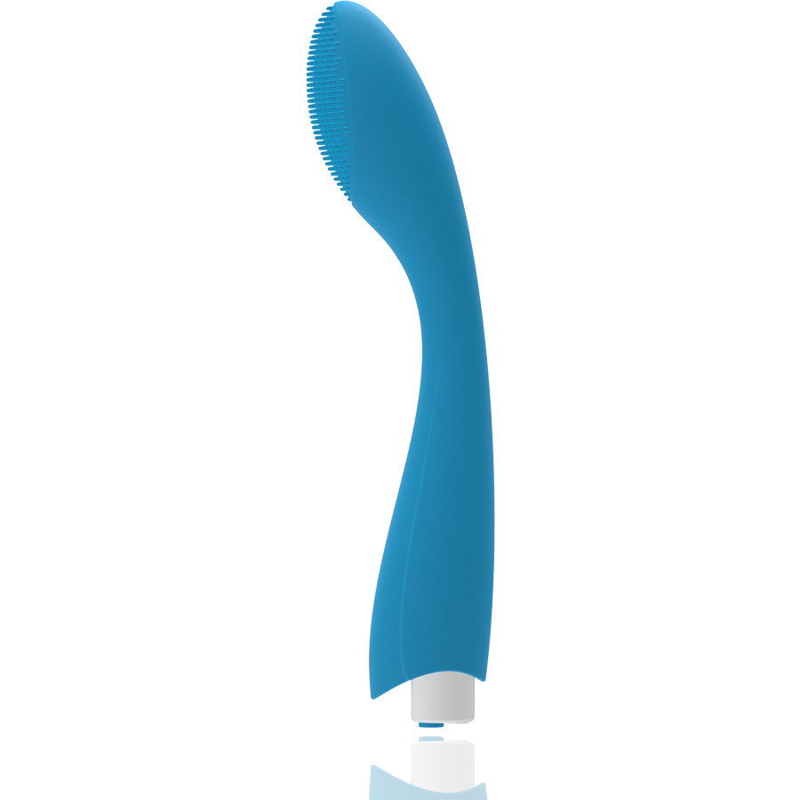 G-SPOT - VIBRATORE G-SPOT TURCHESE BLU GYLBERT