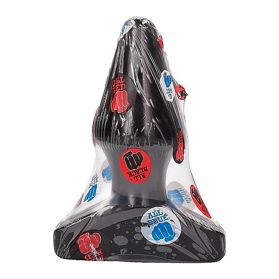TUTTO NERO - PLUG ANALE 15,5 CM