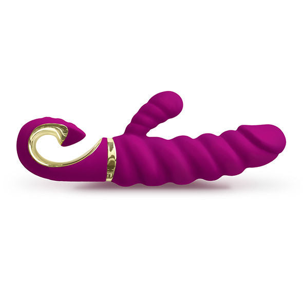 G-VIBE - FUN TOYS VIBRATORE CONIGLIO GCANDY SWEET RASPBERRY