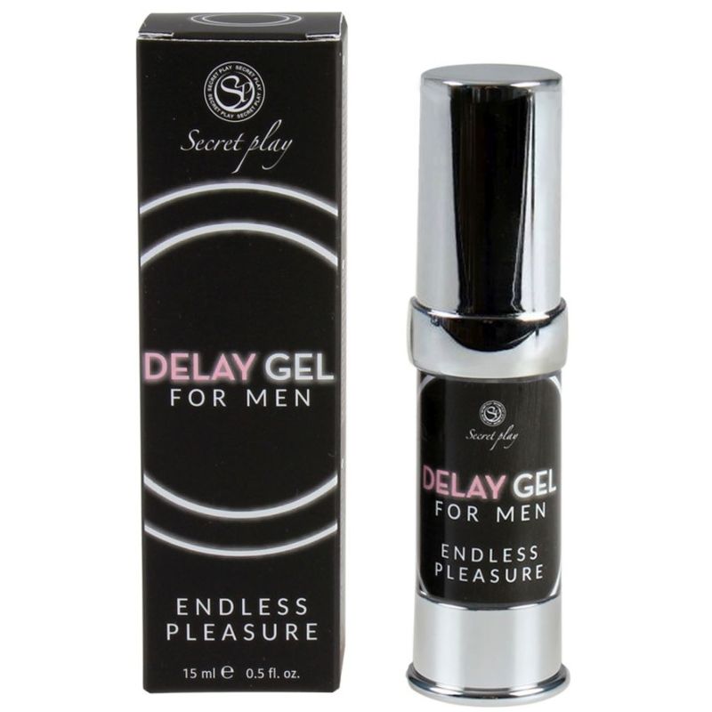 SECRETPLAY - GEL RITARDANTE PER UOMO PIACERE SENZA FINE 15 ML
