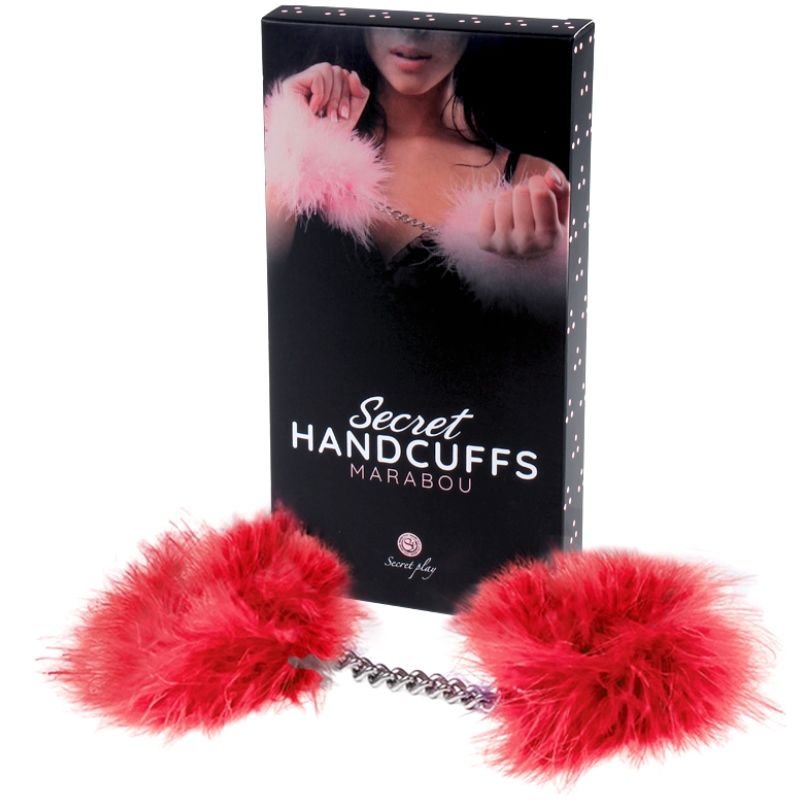 SECRETPLAY - MANETTE IN MARABÙ ROSSO