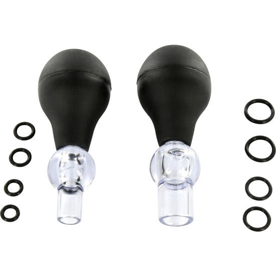SEVEN CREATIONS - Kit di stimolazione dei capezzoli Wave da 10 pezzi