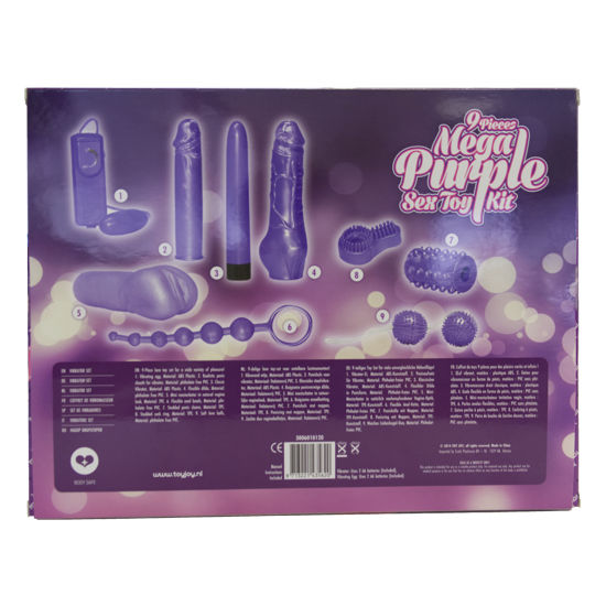 TOYJOY - JUGUETES SEXUALES MEGA PÚRPURA JUST FOR YOU