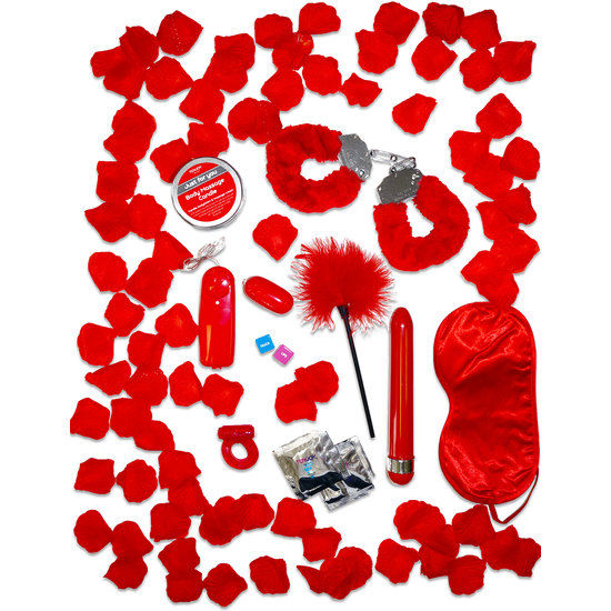 TOYJOY - COFANETTO REGALO ROSSO ROMANCE SOLO PER TE