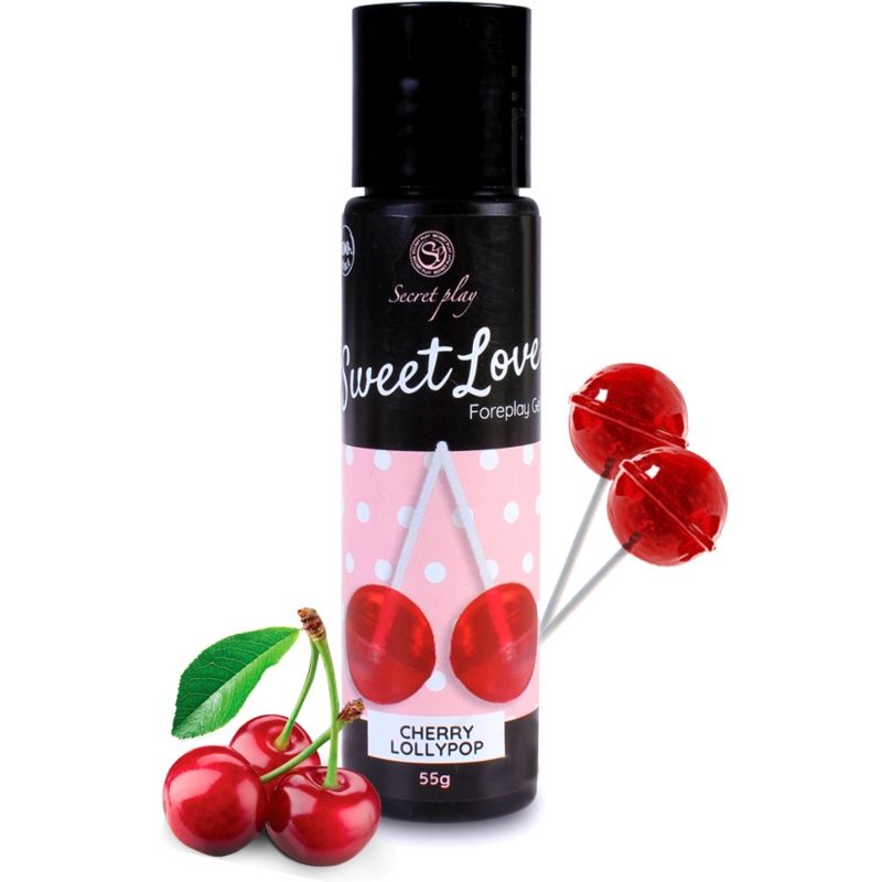 SECRETPLAY - GEL DE PIRUELA DE CEREZA DULCE AMOR 60 ML