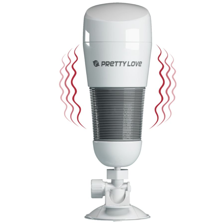 PRETTY LOVE - MASTURBADOR DE VAGINA HEDY CON VIBRACIÓN