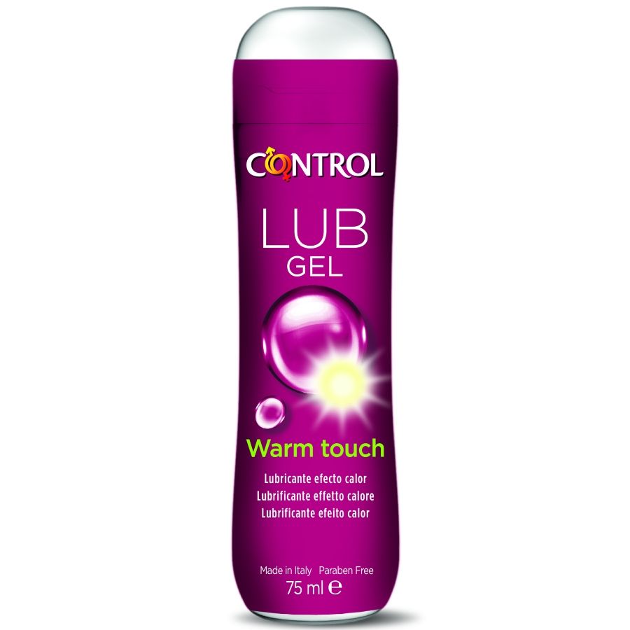 CONTROL - GEL LUB LUBRICANTE EFECTO CALOR 75 ML