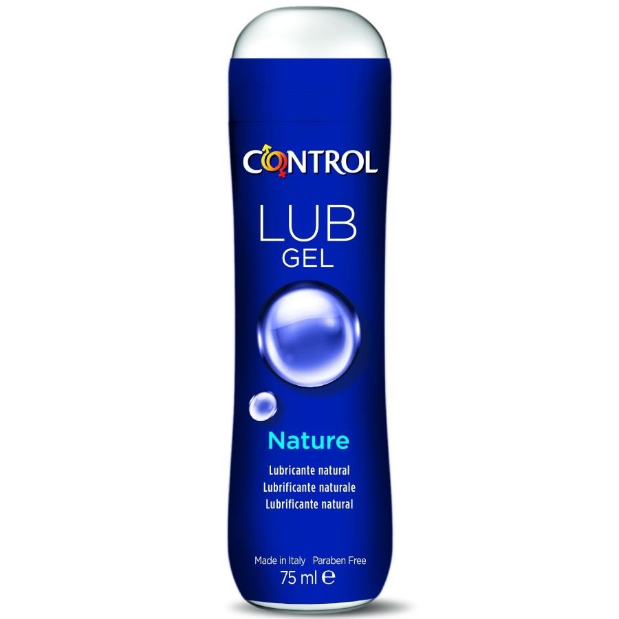 CONTROL - LUB GEL LUBRICANTE NATURE 75 ML
