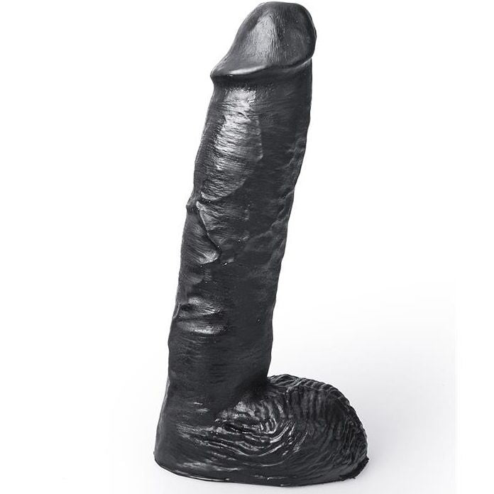 SISTEMA APPESO - DILDO REALISTICO COLORE NERO MICKEY 24 CM