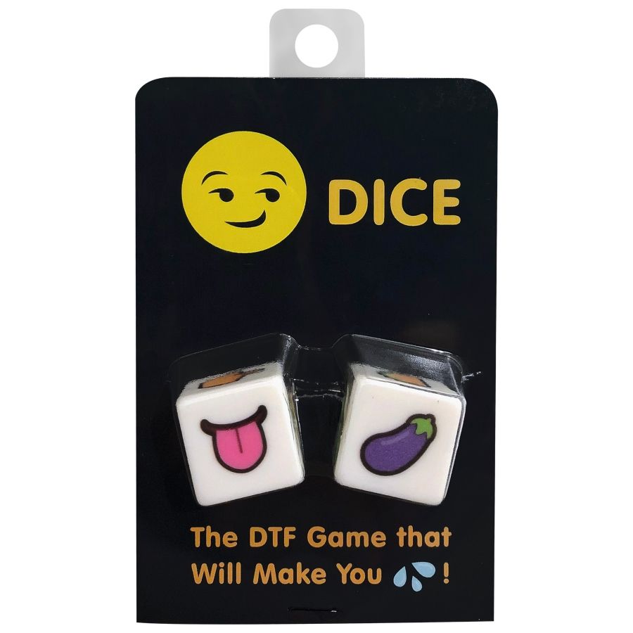 KHEPER GAMES - DADI EMOJI SESSUALI DTF