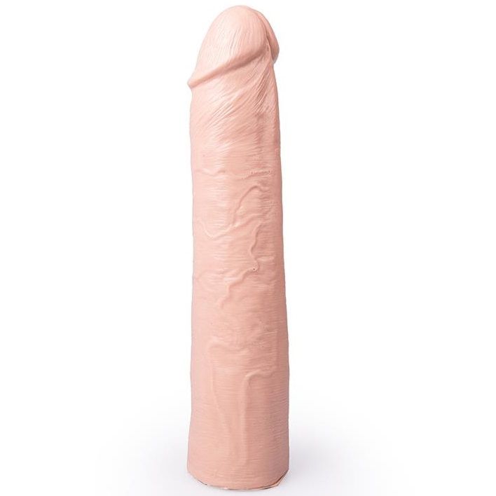 SISTEMA APPESO - DILDO REALISTICO COLORE NATURALE BENNY 25,5 CM