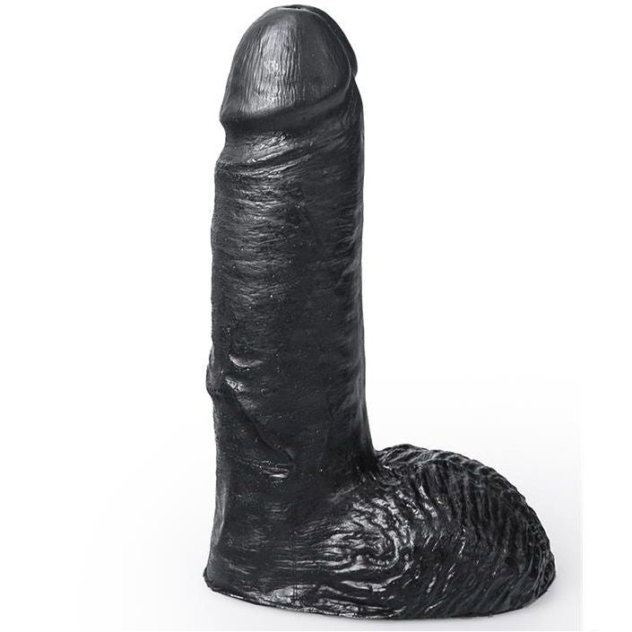 SISTEMA APPESO - DILDO COLORE NERO MARCEL 17 CM