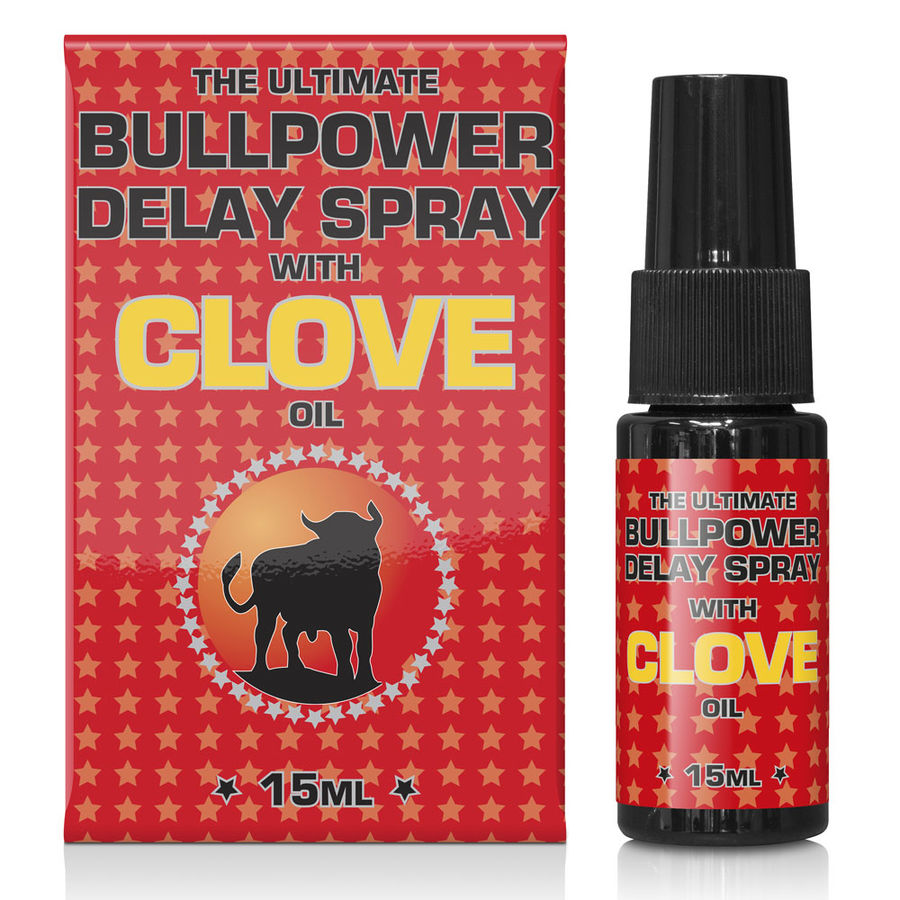 COBECO - SPRAY RITARDANTE BULL POWER CLOVE 15ML